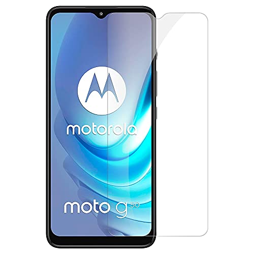 Protector de pantalla de vidrio templado premium para Motorola Moto G50 (2 unidades)