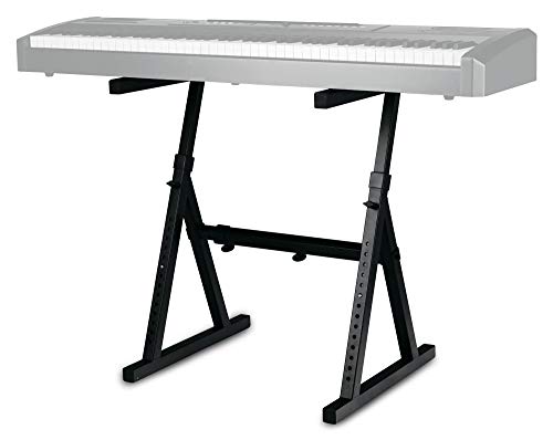 Classic Cantabile KSD-400Pro Delta Support de clavier piano – Portable, stable et robuste avec 14 marches verrouillables – Réglable en largeur et en hauteur pour piano numériques - Les Beatles, Paul McCartney, John Lennon, RIngo Starr, George Harrison Classic Cantabile KSD-400Pro Delta Support de clavier piano - Portable, stable et robuste avec 14 marches verrouillables - Réglable en largeur et en hauteur pour piano numériques – Image 3