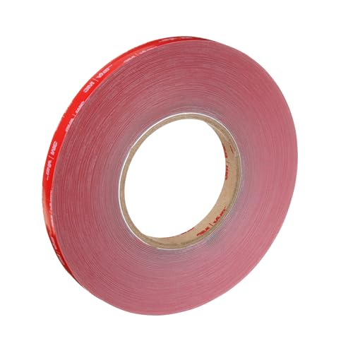 Image of 3M VHB Tape RP+230GF, Gray, 1 /2 in x 36 yd, 90 mil, Film Liner, 18 Rolls /Case
