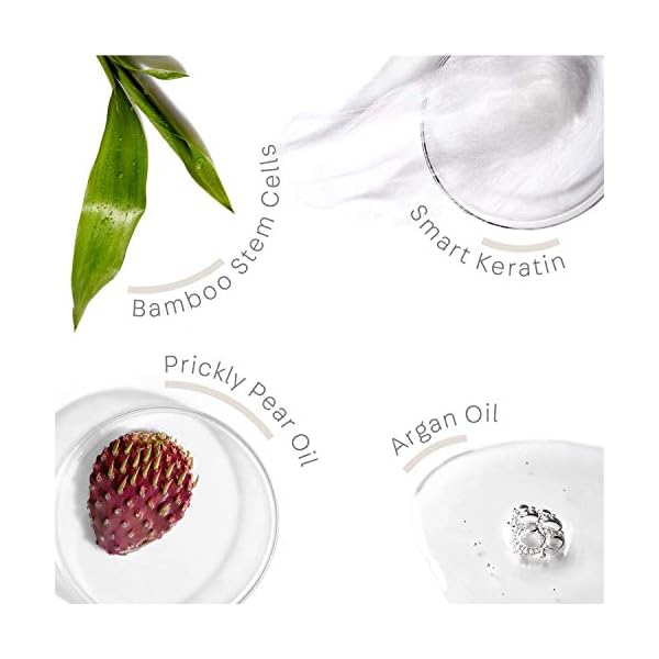 NatureLab Tokyo Perfect Repair Treatment Masque: Heat and Color Protection, Hair Mask Treatment to Strengthen and Repair Dull, Damaged, Brittle Hair I 6.7 FL OZ / 200ml