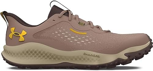 Under Armour Men's Charged Maven Trail Running Shoe, (201) Brown Clay/Brown Clay/Tahoe Gold, 10 | Image 5