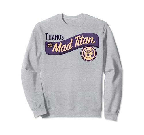 Sweatshirt Marvel Avengers Thanos une idée cadeau originale pour anniversaire et fans