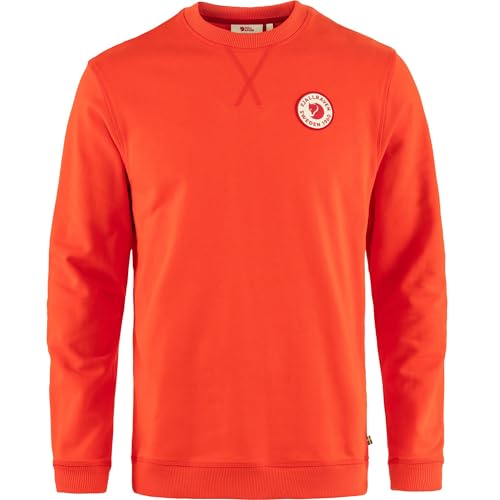 Sweatshirt Homme Fjällräven 1960 Logo Badge en coton biologique