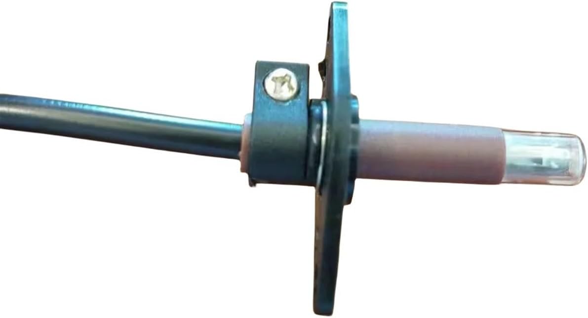 QRB1 High Sensitivity Glass Bubble Flame Detector Photoresistor(Stainless steel)