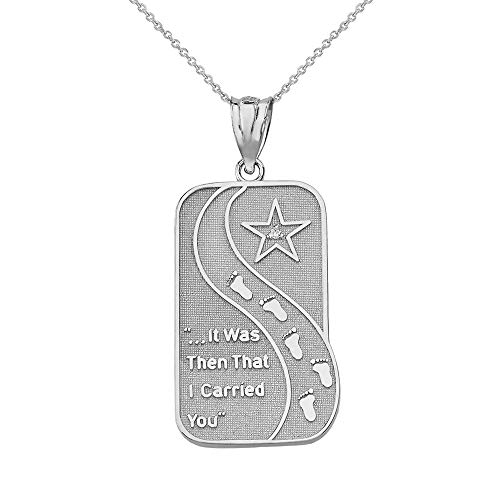 �X�^�[�����O�V���o�["It Was Then That I Carried You" �T���h �L���[�r�b�N�W���R�j�A �l�b�N���X