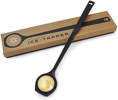 Cocktail Kingdom - Tapper de hielo - LatónNegro