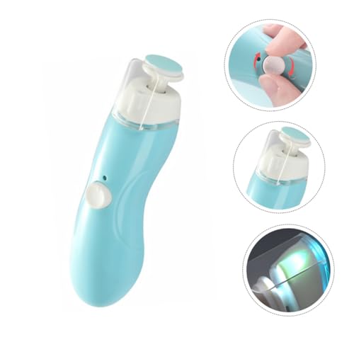 Lime à ongles électrique pour éviter les griffures de bébé - 6