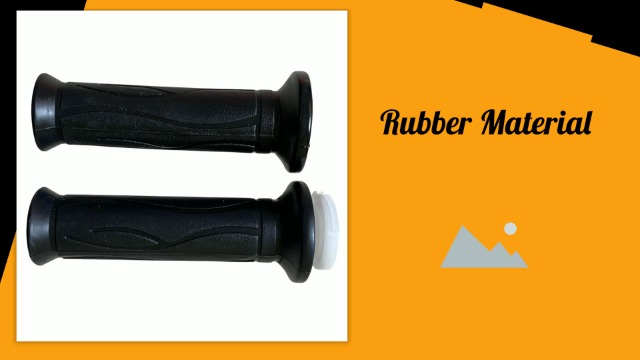 Road Religion® Premium Handle Grip Set - Compatible with TVS