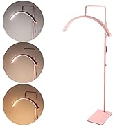 Led Floor Lamp for Eyelash Extensions, Estheticians Light, Tattoo Light, Half Moon Lamp for Beaut...