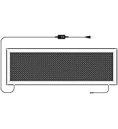 SILVEL Snow Melting Mats Outdoor, 20''×60'' Ice Snow Melting Mats for Winter Entrances, No-Slip H...