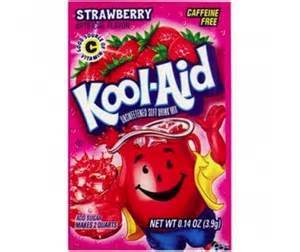 Kool Aid - Bolsos de fresa (6,5 g, 6 unidades)