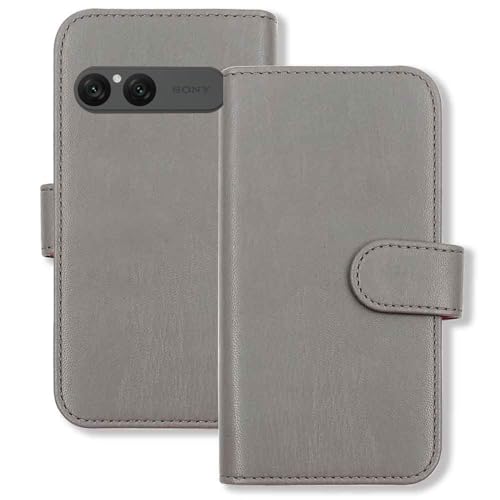 sslink Xperia 10 VII SO-52F �Ή� �蒠�^ �X�}�z �P�[�X �\�t�g �X���[�X PU���U�[ (�J�o�[�F�A�b�V���O���[) ������ �j���A���X�J���[ �V���v�� ������� ���킢�� �J�[�h���[ �t���b�v �g�уJ�o�[ �X�}�[�g�t�H��