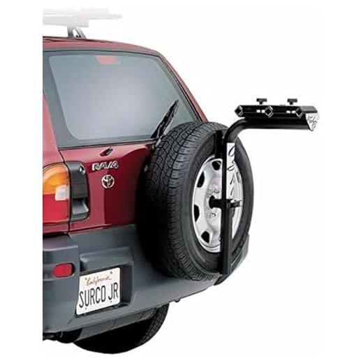 Surco BT300 Spare Tire Bike Rack