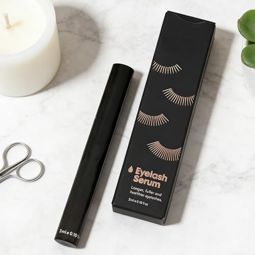Crecimiento de Pestañas | 3 ml Nutriente Alargador | Sérum de Crecimiento Acelerado,para Belleza y Cuidado Personal con Mejora Alargamiento Grosor Fortalecimiento y Salud - imagen 2