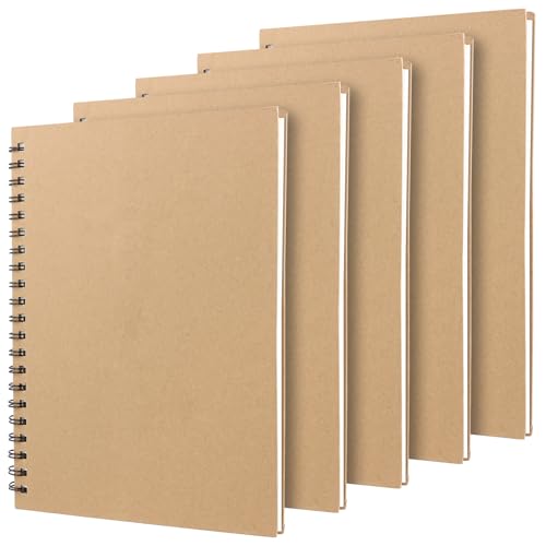Carnet de croquis A4 pour dessiner en extérieur sur pages vierges