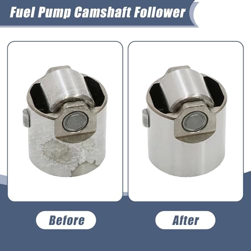 XQSMWF Fuel Pump Camshaft Follower Compatible with Kia Optima 2011-2018, Replace 353252G700 35325-2G700 48586KS Tappet Roller