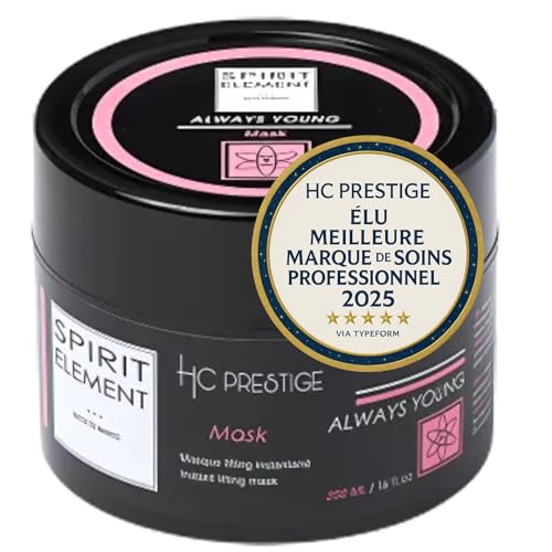HC Prestige Masque Cheveux Brillance Extrême 250ml – Cure Jeunesse & Régénération Profonde – Collagène de Caviar & Kératine – Réparateur, Anti-Âge & Brillance Miroir – Sans Silicone – Made in France