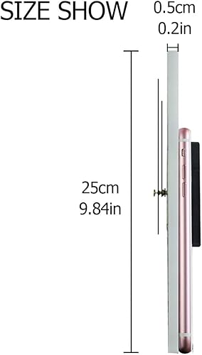 Miniatura 2 de JUNZAN Reloj lindo de vaca de las tierras altas con corona de flores, acuarela, reloj de pared para decoración de interiores, sin tictac, reloj