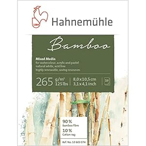 Hahnemühle Bamboo Mixed Media Pad 10603074