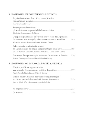 Linguagem e direito: Perspectivas teóricas e práticas