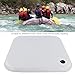 Tgoon Inflatable Dinghy Rubber Boats Air Cushion Mat High Strength Brushed Bottom Plate Heavy Duty Thickened Material for Kayaking Fishing Boats Accessories with Independent Air Chambers