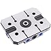 D52-L CNC Quick-Change Plate, 150x116x27mm (5.91x4.57x1.06