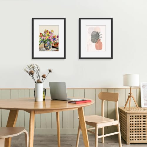 Image of Picrit 16x20 Black Picture Frame, Poster Frame for Wall, 3 Pack
