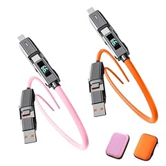 Orange+Pink with LED Display