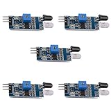 Module de capteur Infrarouge d'évitement d'obstacle Infrarouge Infrarouge pour 5 Robots Youmile pour Robot pour Arduino Smart Car à 3 Fils