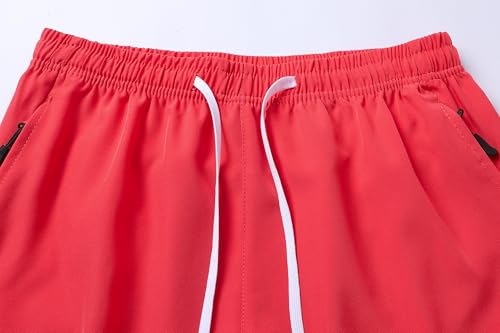 GUNLIRE Boy's Quick Dry Running Shorts Athletic Active Gym Lightweight for Outdoor Camping Hiking Sports Shorts3