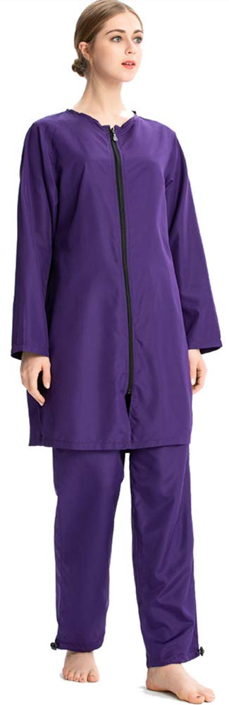 Modest Muslim Swimwear Costumi da Bagno Musulmani per Le Signore Swimsuits islamici modesti Completi Hijab Burkini Nuoto Abbigliamento Sportivo