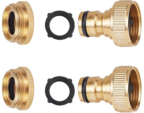 quick connect to barbed fittings