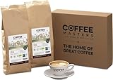 Coffee Masters Single Origin, Organic and Fairtrade Coffee Gift Set