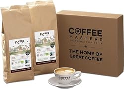 Coffee Masters Single Origin, Organic and Fairtrade Coffee Gift Set