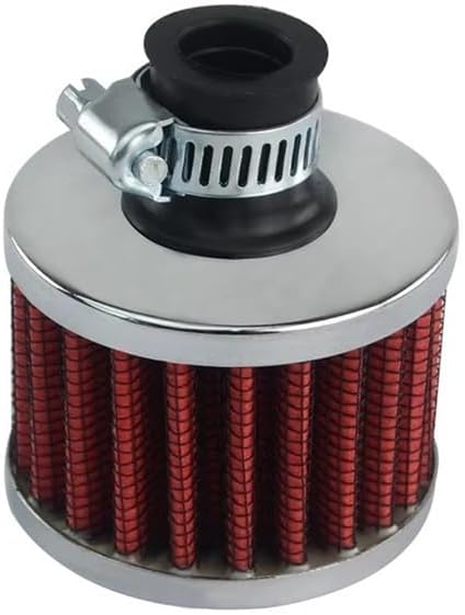 Fit For 12mm Interface Motorcycle Car Air Cone Cold Air Filter System Crankcase VR-AIT12(MULTI)