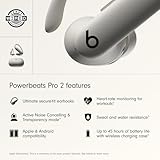 Beats Powerbeats Pro 2 Wireless Bluetooth Earbuds – Noise Cancelling, Heart-Rate Monitor, IPX4, Up to 45 Hours Battery & Wireless Charging Case, works with Apple & Android - Quick Sand - Image 2