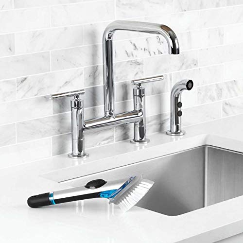 Oxo Steel Soap Dispensing Dish Brush 10 In #TOP7