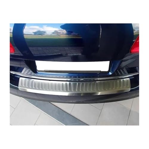 Protection pare-chocs arrière pour VW Passat B6 Variant 2005-2010 en acier inoxydable mat