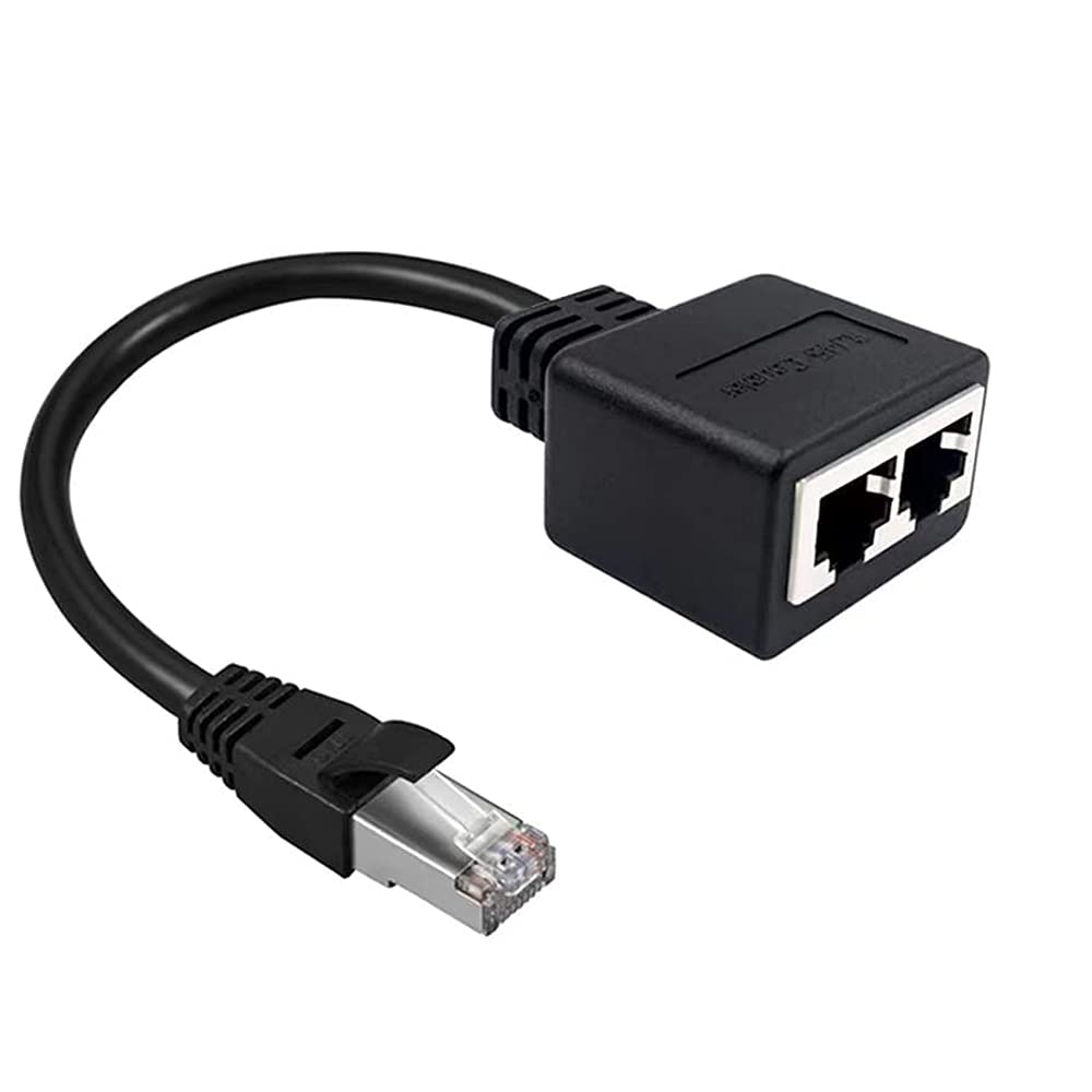 Buy RJ45 Cable Splitter Network Splitter 1 to