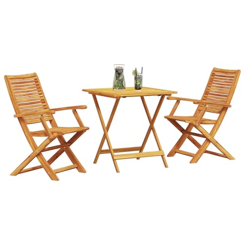 Ensemble de bistro pliable peu encombrant pour optimiser petit balcon et jardin - 3