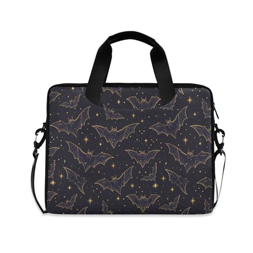 Bolso para portátil 15.6-16 pulgadas rosa con estrellas