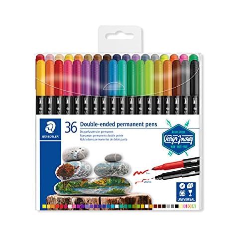 STAEDTLER 3187 TB36 - Doppelfasermaler permanent Cover