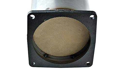 NTY Filtre à suie/particules, système d'échappement DPF-PE-001 | Compatible avec: PEUGEOT 307, 307 Break, 307 SW