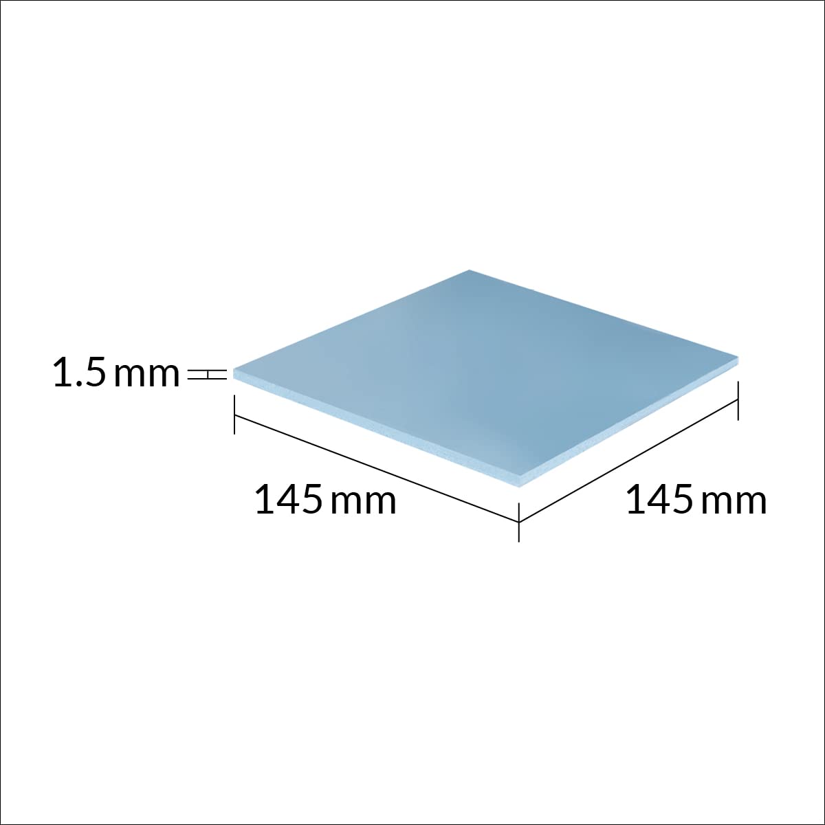 Buy ARCTIC TP2 (APT2560) Performance Thermal Pad, 145 x 145 x 1.5 mm