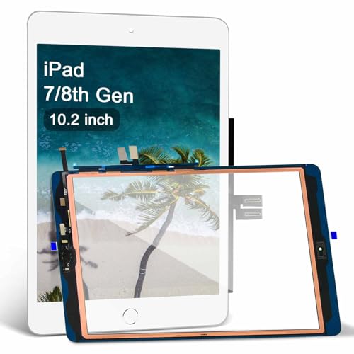 Reparar cristal roto iPad 7 generación con pantalla táctil 10.2 pulgadas A2200