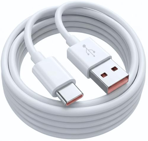 Image of 27W Type-C Fast Charging Data Cable For MI | HyperCharge + 3A Speed | USB-C High-Speed Sync Cord | 1m Strong Cable for Xiaomi, Redmi, Samsung Galaxy, Realme, Vivo, Oppo Smartphones
