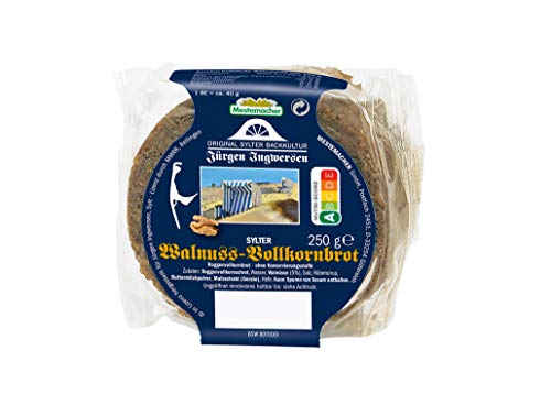 Mestemacher Sylter Walnuss Vollkornbrot Roggenvollkornbrot 250g Cover