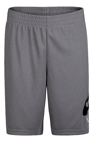 Nike Boys' Air Jordan Shorts (Large, Grey/Black/White)