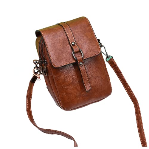 Bolsa de teléfono móvil Retro Messenger Ladies Cover