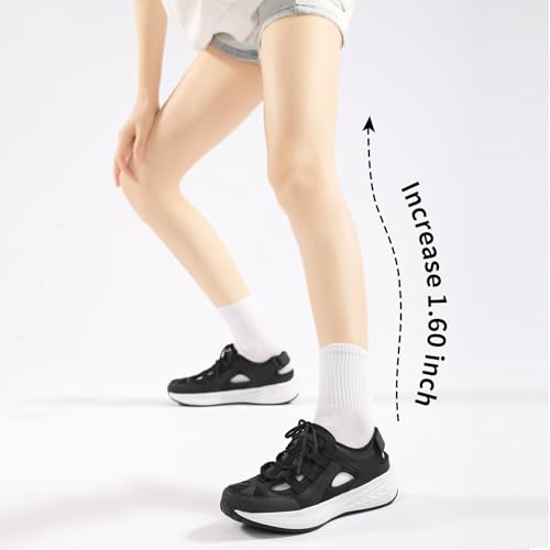 NEOTO Womens Sandal Casual Shoes Breathable Lightweight Walking Hiking4